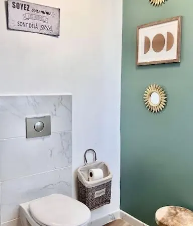 Le Duplex, 1 Chambre, Parking Gratuit & Wifi דירה